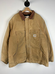 Vintage Carhartt Arctic Beige Jacket