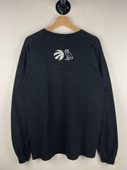 OVO NBA Toronto Raptors Black Long Sleeve
