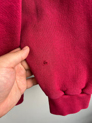 Vintage 90s Nike Mini Swoosh Red Crewneck