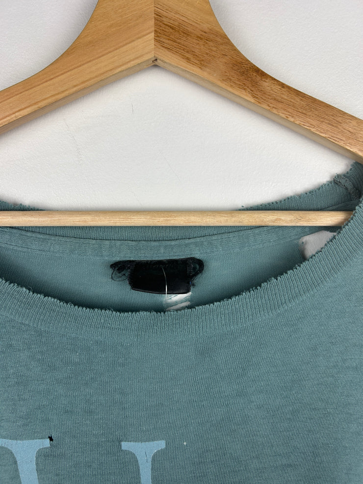 Vintage 1996 Underdog Hero Wear Blue Tee