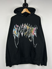 Revenge Lil Durk Painting Black Hoodie