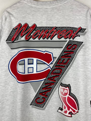 OVO NHL Montreal Canadiens Ash Heather Grey Tee
