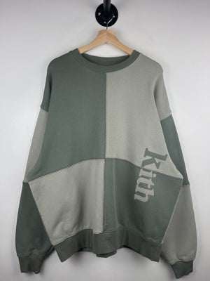 Kith Multi Panelled Nelson Haze Crewneck