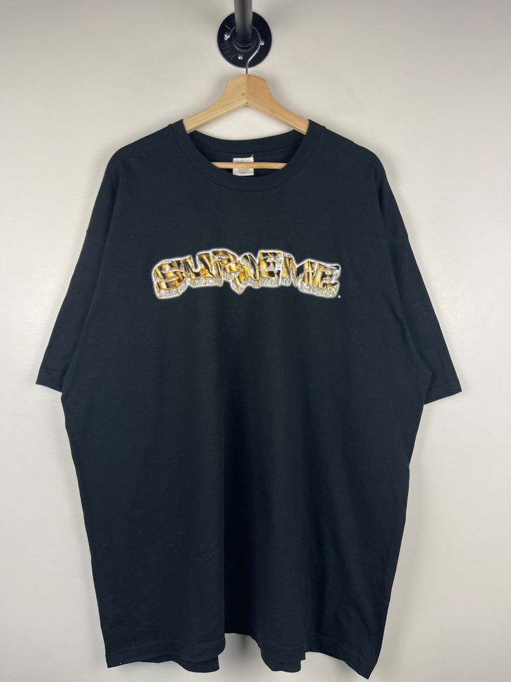 Supreme FW21 Diamond Black Tee