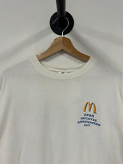 Vintage 2008 McDonalds Big Mac White Tee