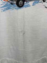 Vintage 90s Chevrolet Nova White Tee