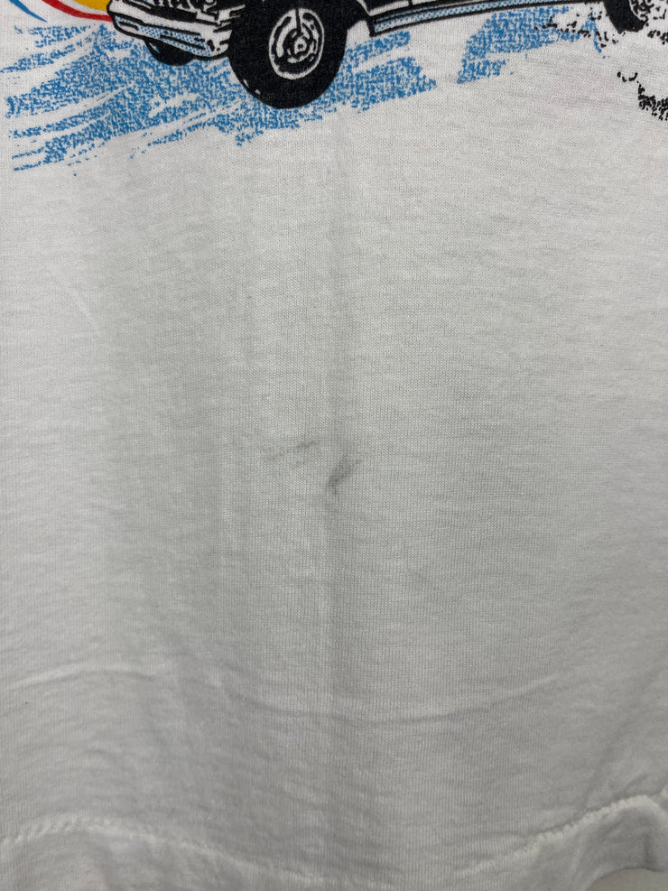 Vintage 90s Chevrolet Nova White Tee