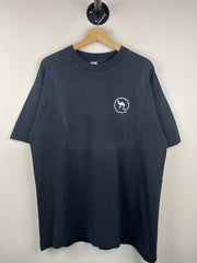 Vintage 90s Camel Smokes Where Its At Black Tee