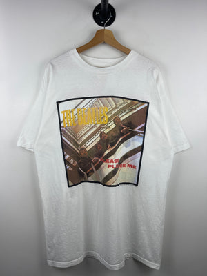 Vintage 90s The Beatles Please Please Me White Tee
