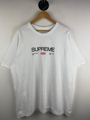 Supreme FW21 Est. 1994 White Tee