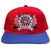 Vintage 90s NHL Starter Montreal Canadiens EST. 1917 Snapback Hat