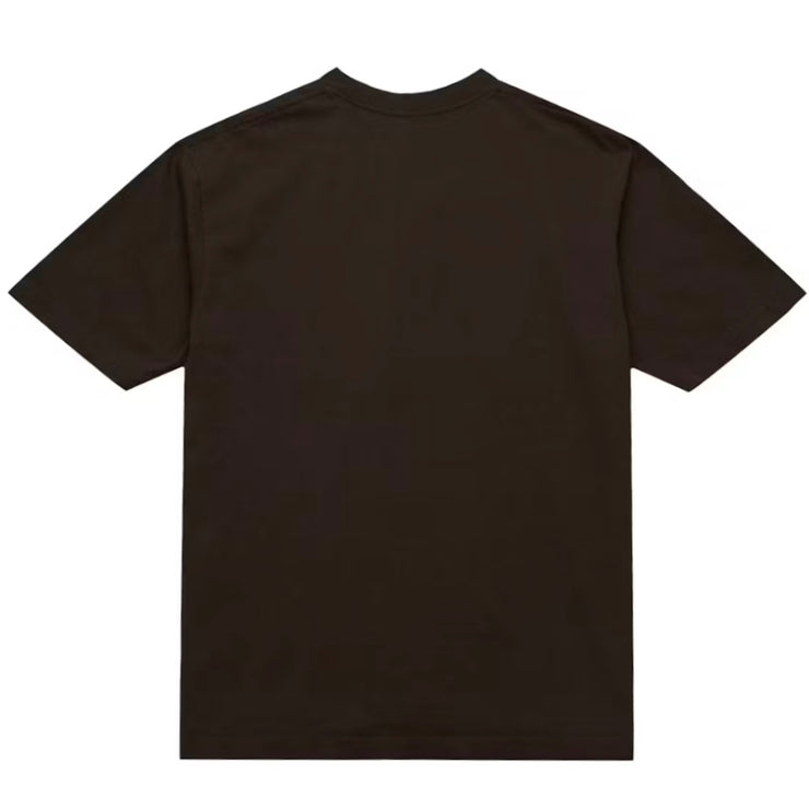Travis Scott x Mitchell & Ness Michigan State Spartans Seal Brown Tee