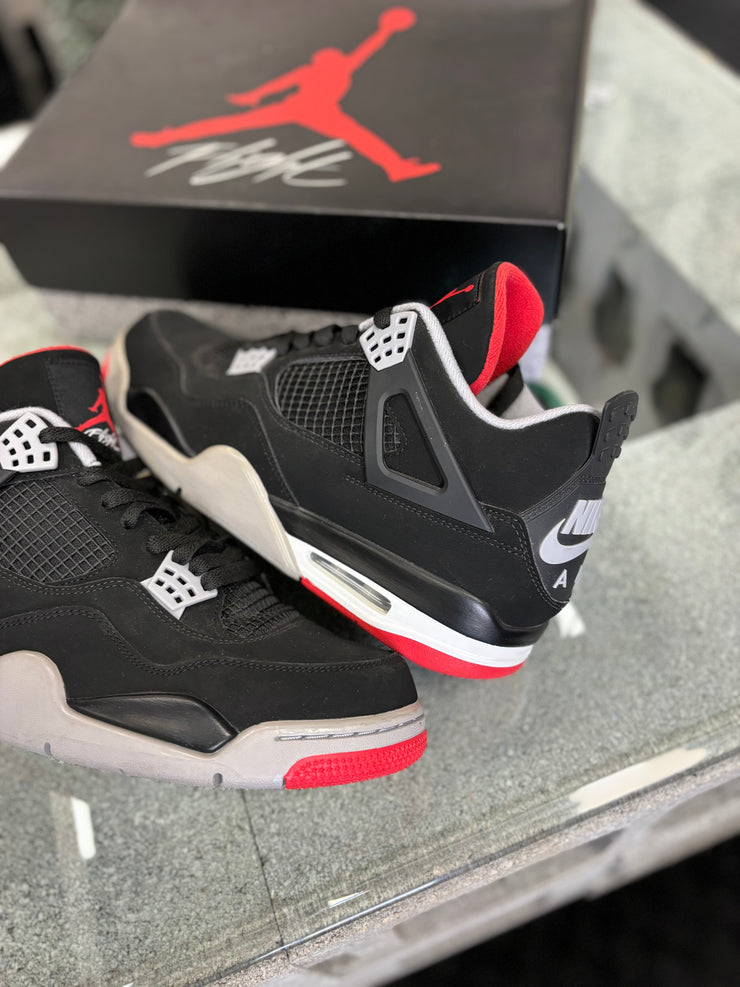 Jordan 4 Bred 2019