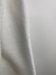 Vintage 80s Russell Athletic Miami Hurricanes White Crewneck