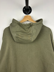 Nike Spellout Swoosh Olive Hoodie