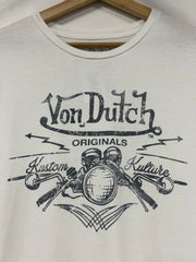 Von Dutch Originals White Tee