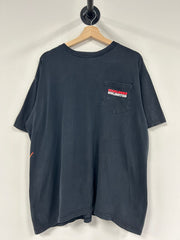 Vintage 90's Marlboro Lizard Black Tee