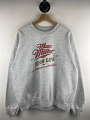 Mac Miller 2009 High Life Mixtape Promo Grey Crewneck