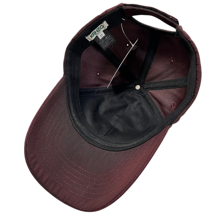 Kenzo Tiger Plum Strapback Hat