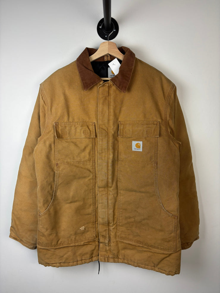 Vintage 90s Carhartt Arctic Beige Jacket