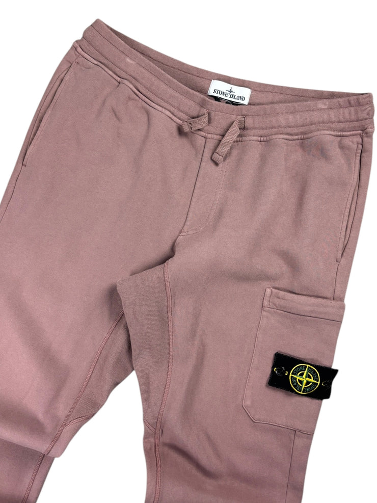 Stone Island Mauve Sweatpants