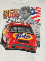 Vintage 1992 Nascar Tide White Tee