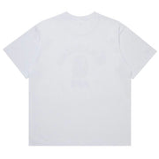 Bape Space Camo College White Tee