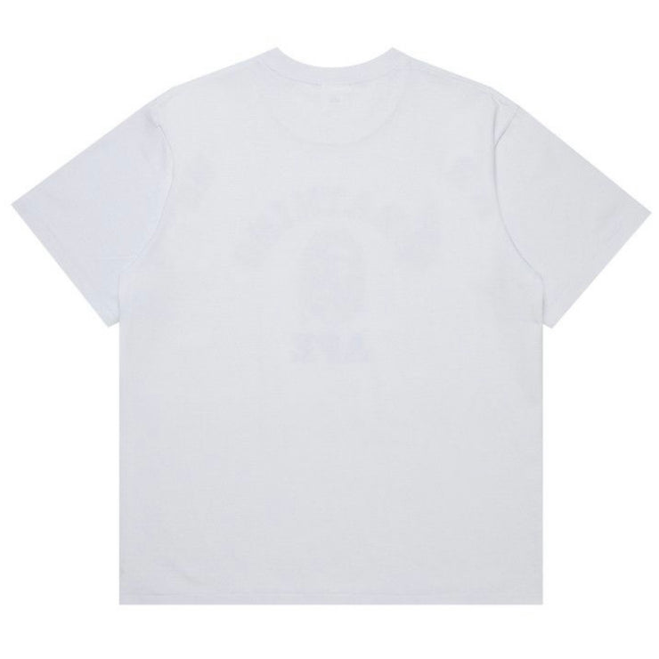 Bape Space Camo College White Tee