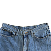 Vintage Lee Blue Denim Shorts