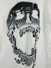 Revenge Bullet White Tee