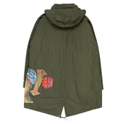 Stussy Goldie Fishtail Olive Parka