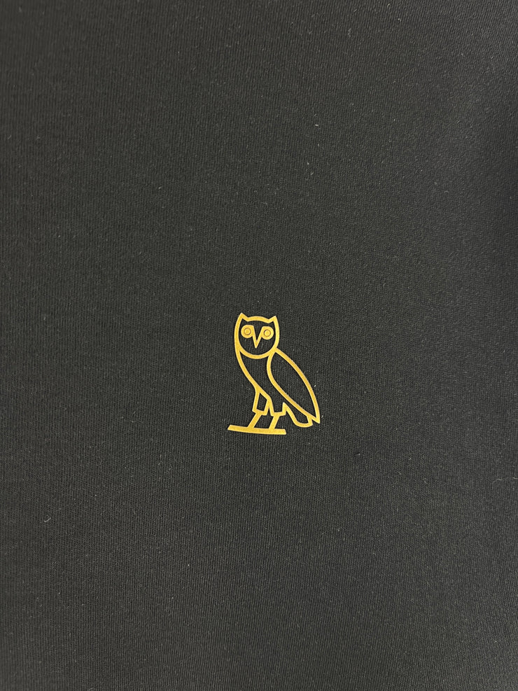 OVO Owl Black Long Sleeve