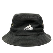 Vintage 90's Adidas Black Bucket Hat