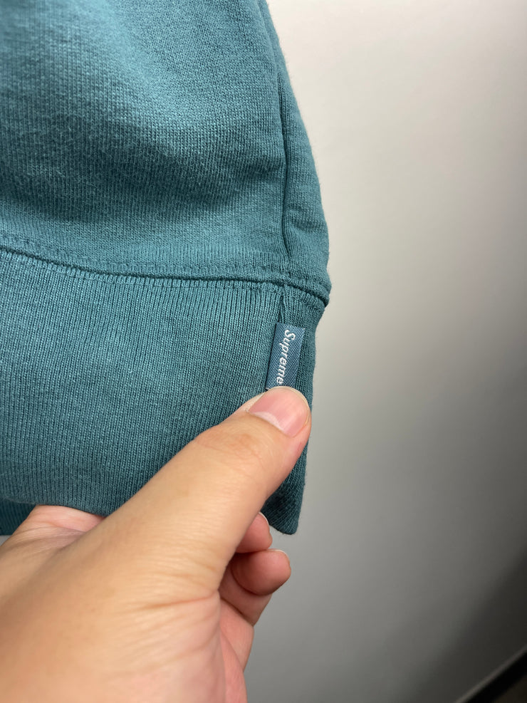 Supreme SS21 Shine Slate Hoodie