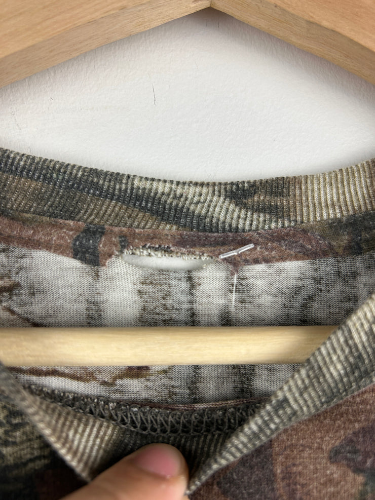 Vintage Real Tree Camo Long Sleeve