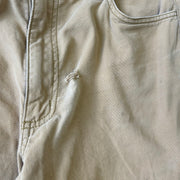 Vintage Carhartt Beige Work Pants