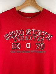 Vintage Ohio State Buckeyes Red Tee