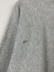 Vintage 90s Champion Reverse Weave A1 Steak Sauce Grey Crewneck