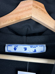 Off White Mona Lisa Arrows Black Hoodie
