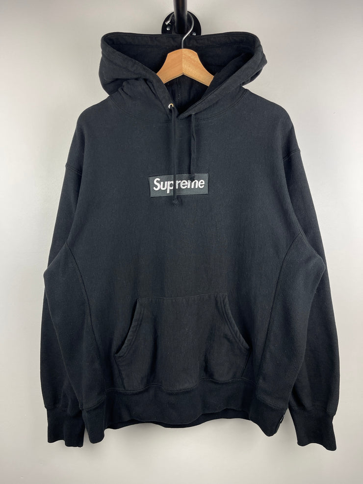 Supreme FW21 Box Logo Black Hoodie