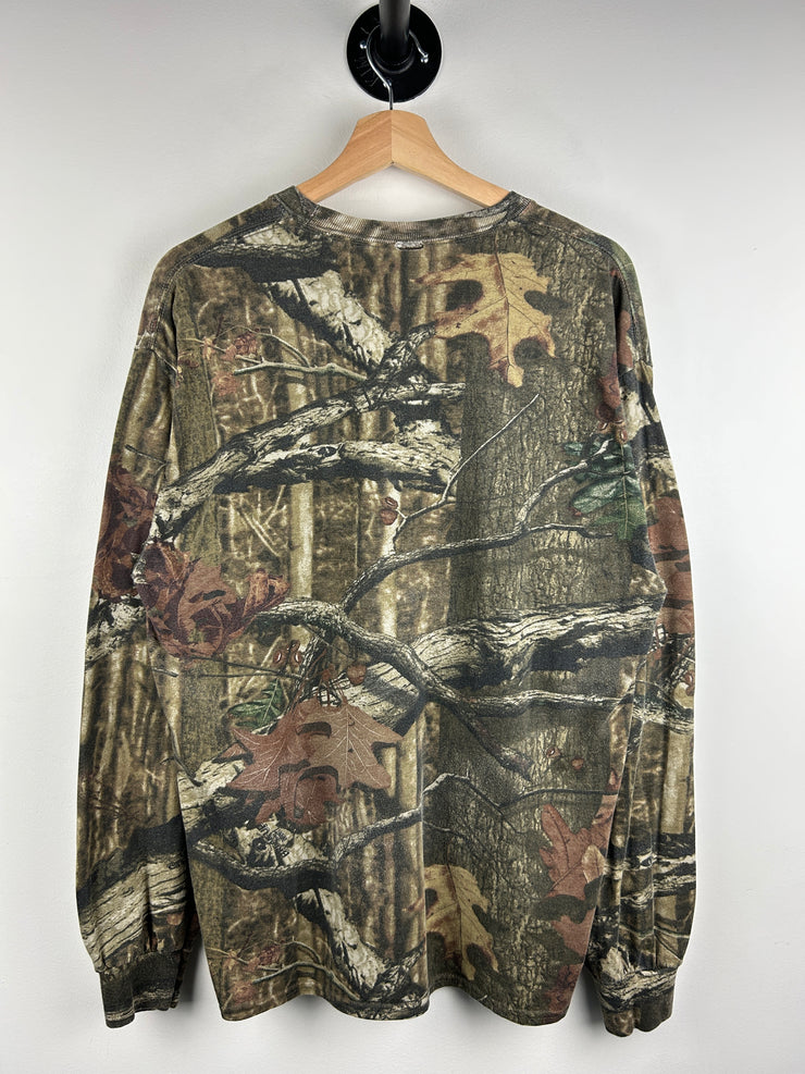 Vintage Real Tree Camo Long Sleeve