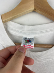 Vintage 90s Marlboro Unlimited Train White Tee