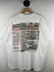 Vintage Nascar Dale Jarrett UPS White Tee