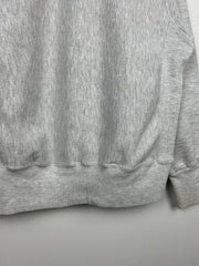 Vintage 90s NFL Trench Buffalo Bills Reverse Weave Grey Crewneck