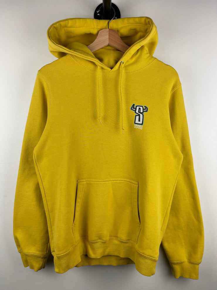 Stussy S-Horn Yellow Hoodie