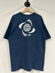 Vintage Nike Basketball Navy Tee