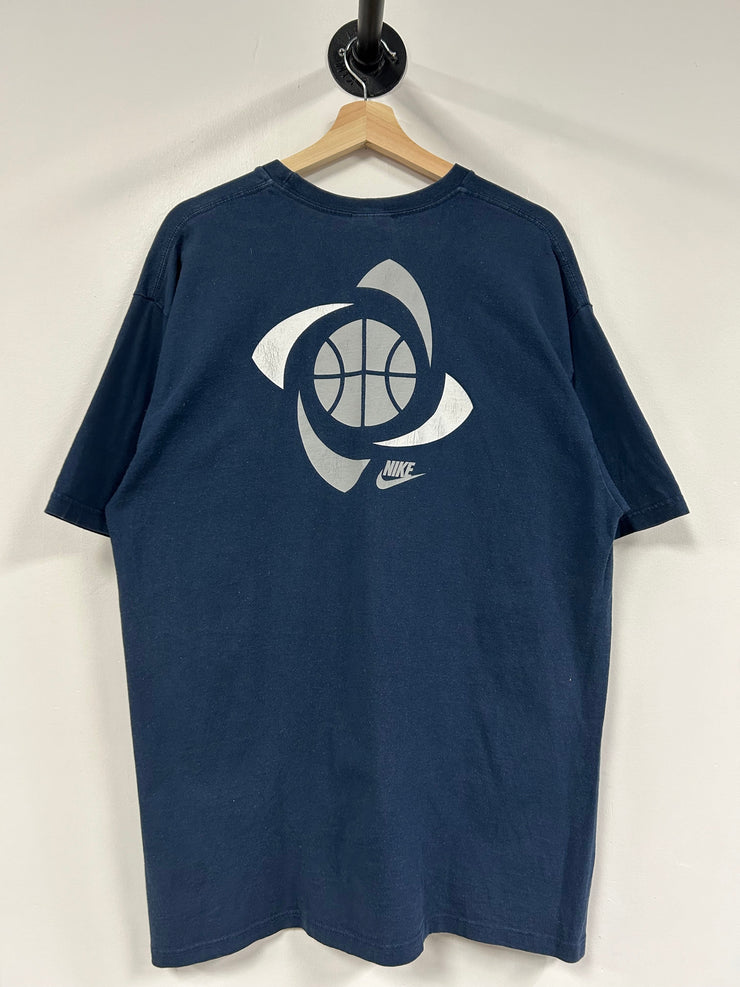 Vintage Nike Basketball Navy Tee