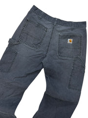 Vintage Carhartt Grey Double Knee Work Pants