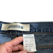 Vintage Gap Carpenter Blue Denim Shorts