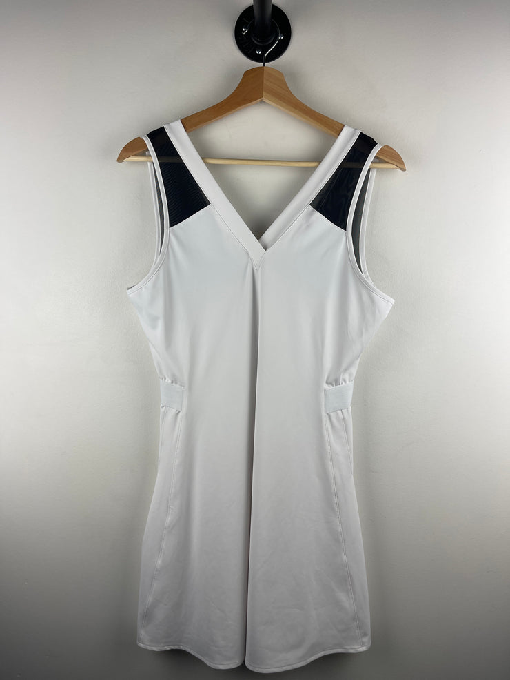 Vintage Prince White & Black Mesh Tennis Golf Women’s Dress